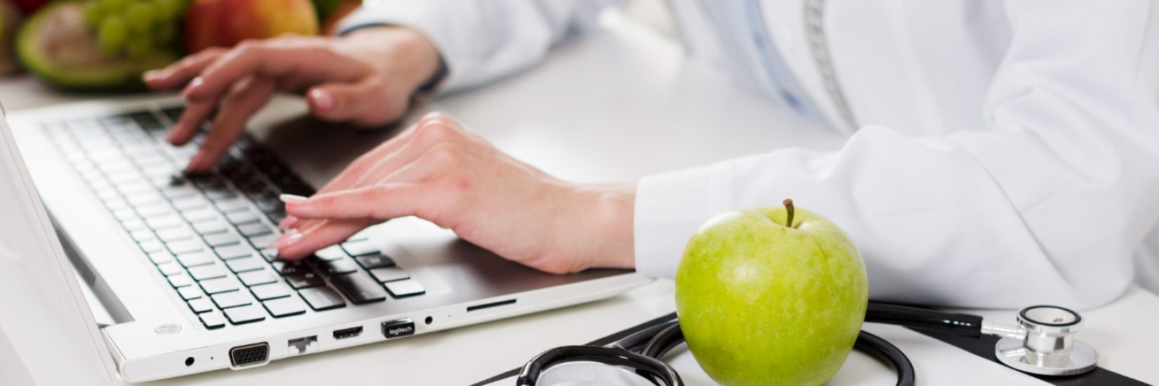diet-concept-with-female-scientist-healthy-food diet-concept-with-female-scientist-healthy-food