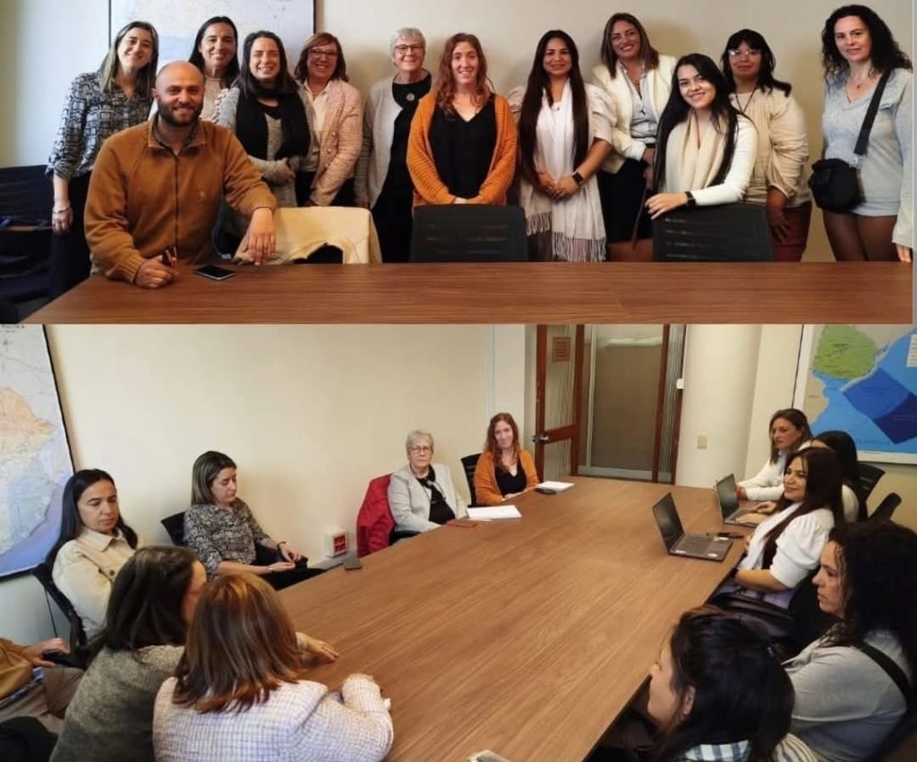 Reunión de diferentes organizaciones con la Secretaría de Desarrollo Social de Honduras