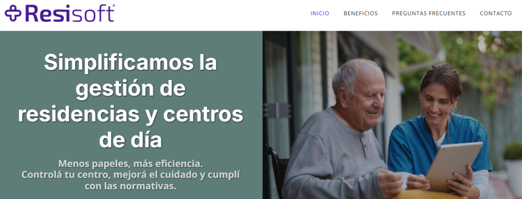 Nos complace compartir con ustedes que hemos actualizado el acuerdo con la empresa RESISOFT 💻, quienes ofrecen un sistema integral para centros de personas mayores. Esta propuesta busca seguir impulsando la eficiencia en la gestión y la digitalización de sus residenciales.